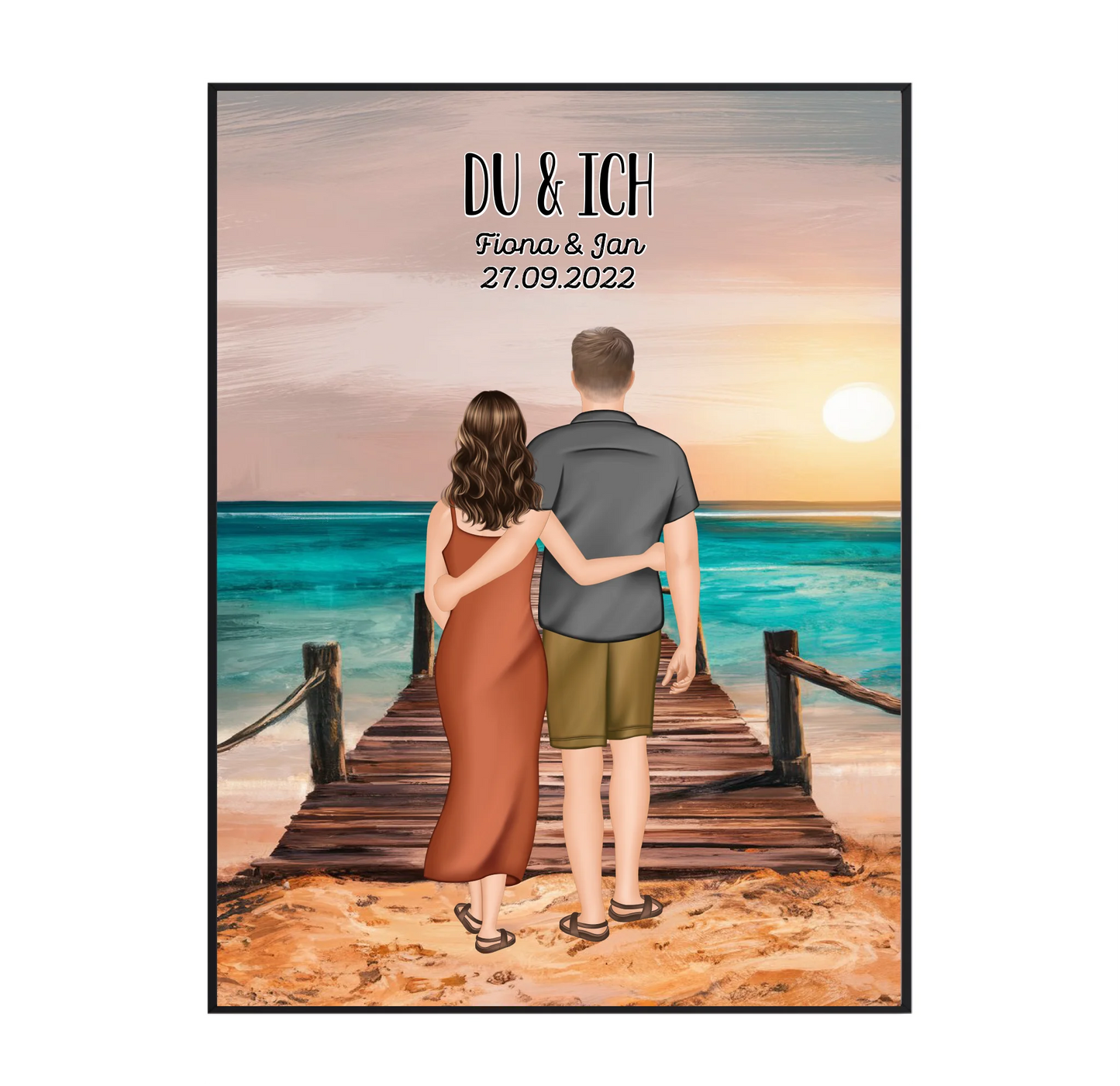 Pärchen Poster
