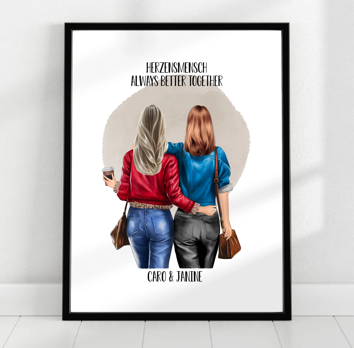 Beste Freundin (Herzensmensch) Poster