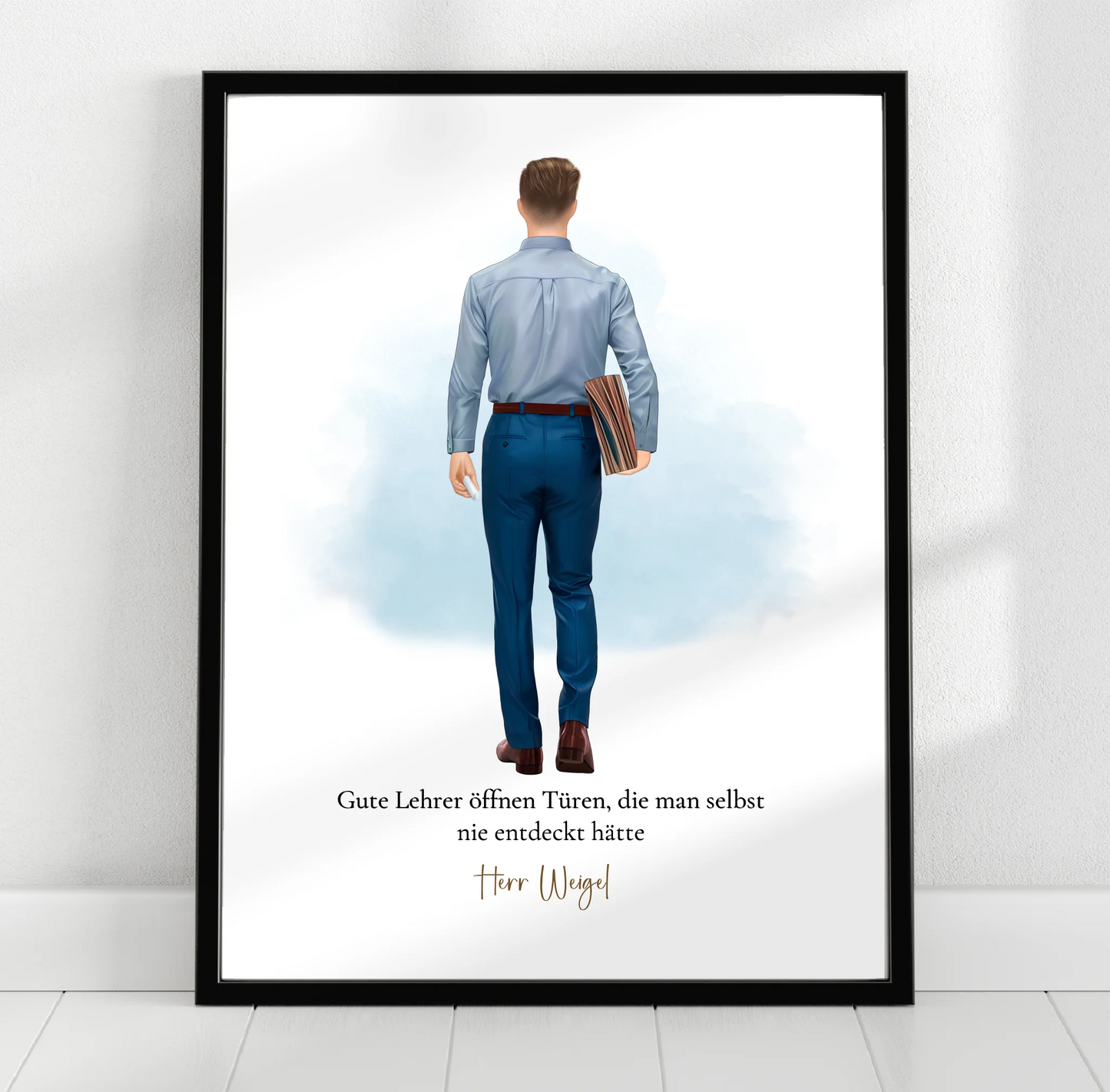 Lehrer/Erzieher Poster