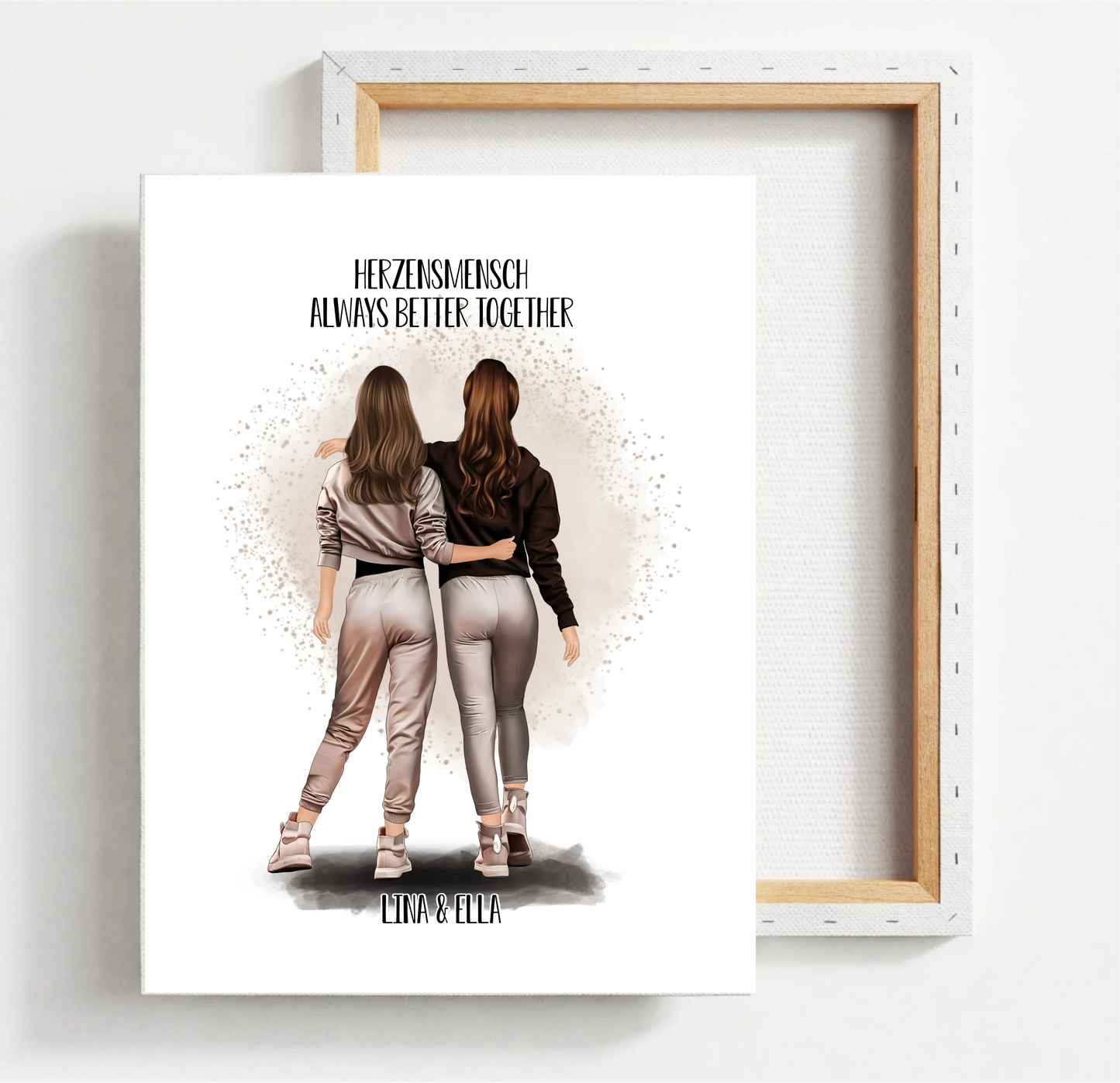 Beste Freundinnen (sportlich) Poster