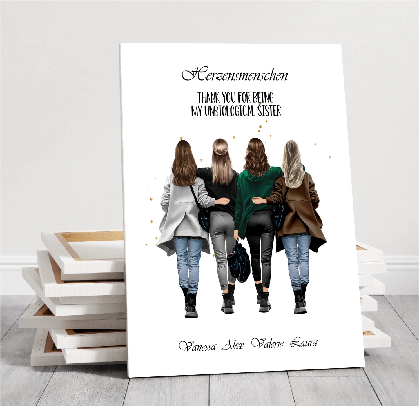 2-4 Beste Freundinnen Poster