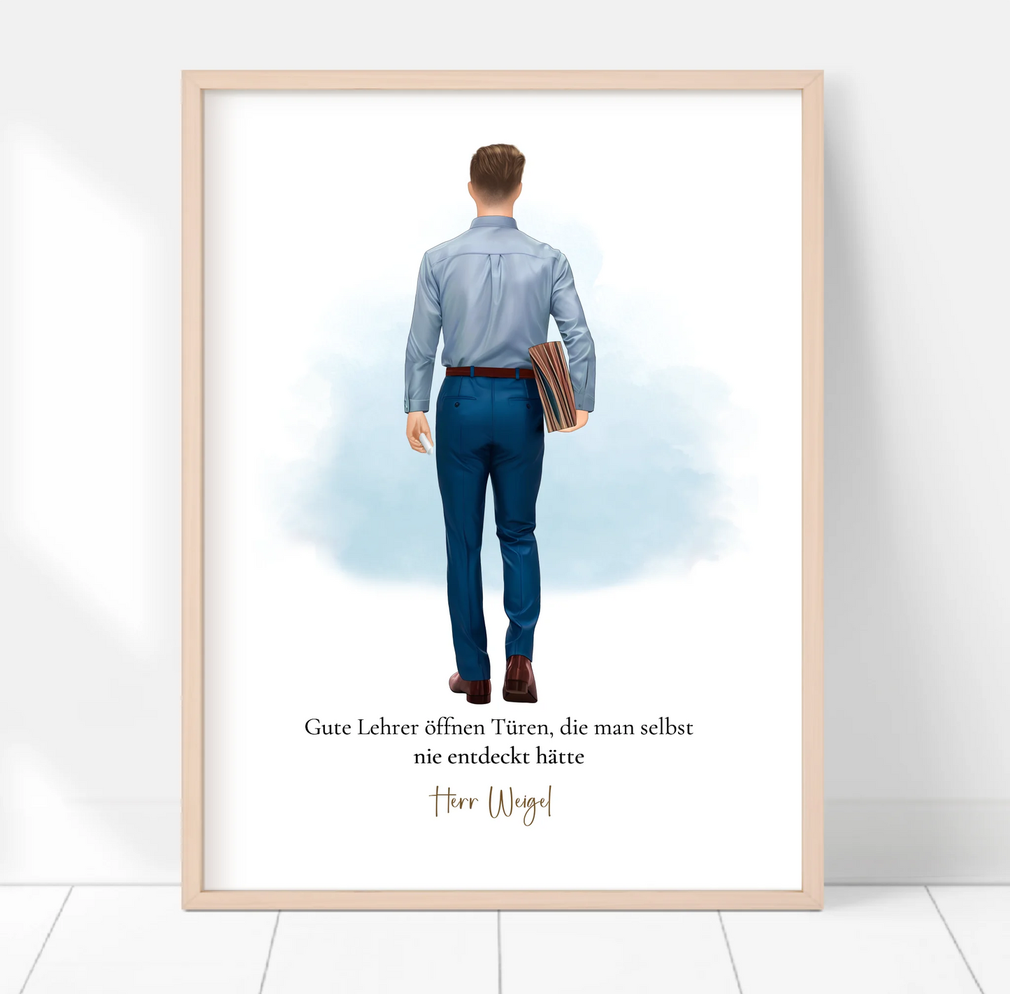 Lehrer/Erzieher Poster