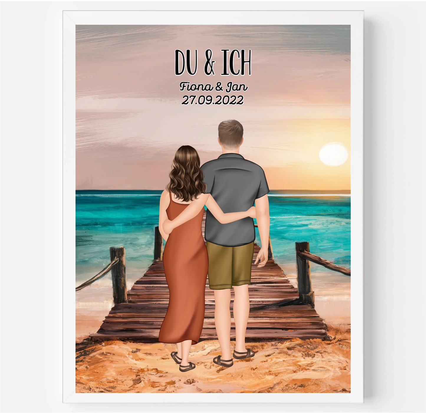 Pärchen Poster