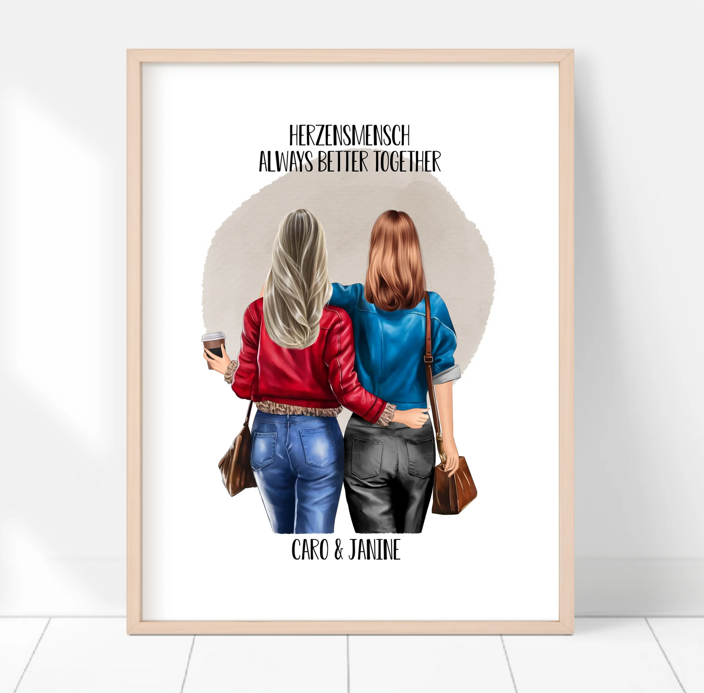 Beste Freundin (Herzensmensch) Poster