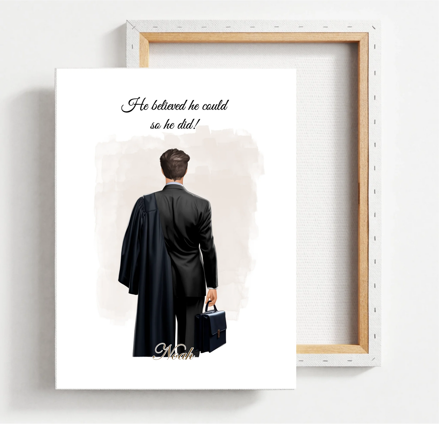 Anwalt/Anwältin Poster
