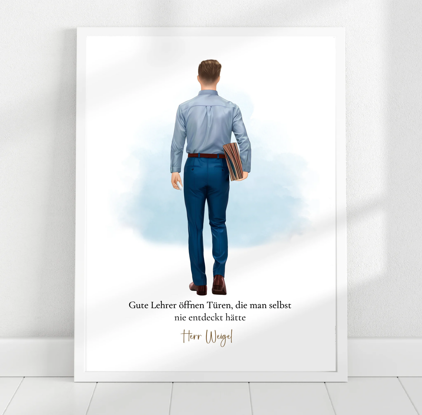 Lehrer/Erzieher Poster