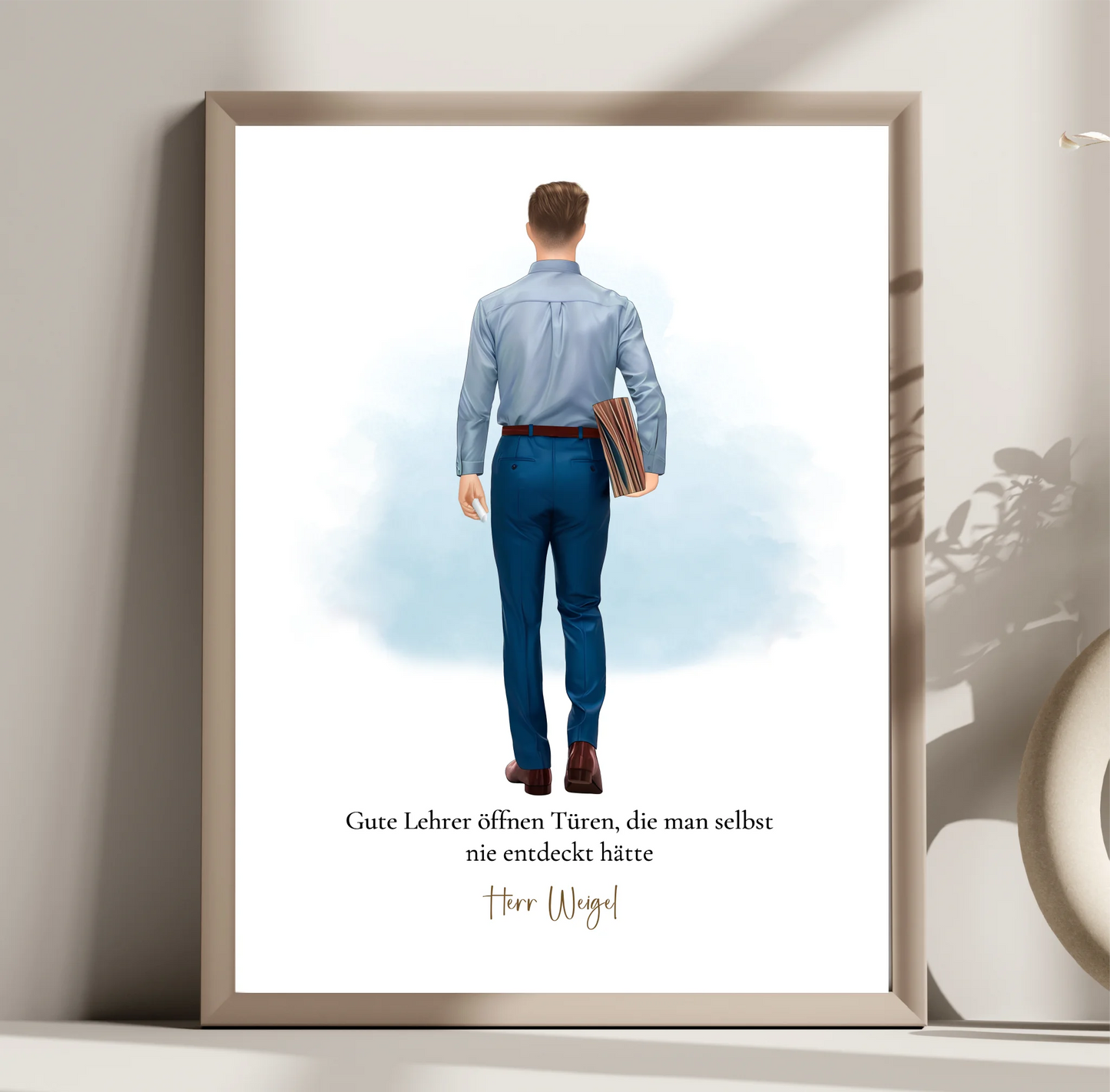 Lehrer/Erzieher Poster