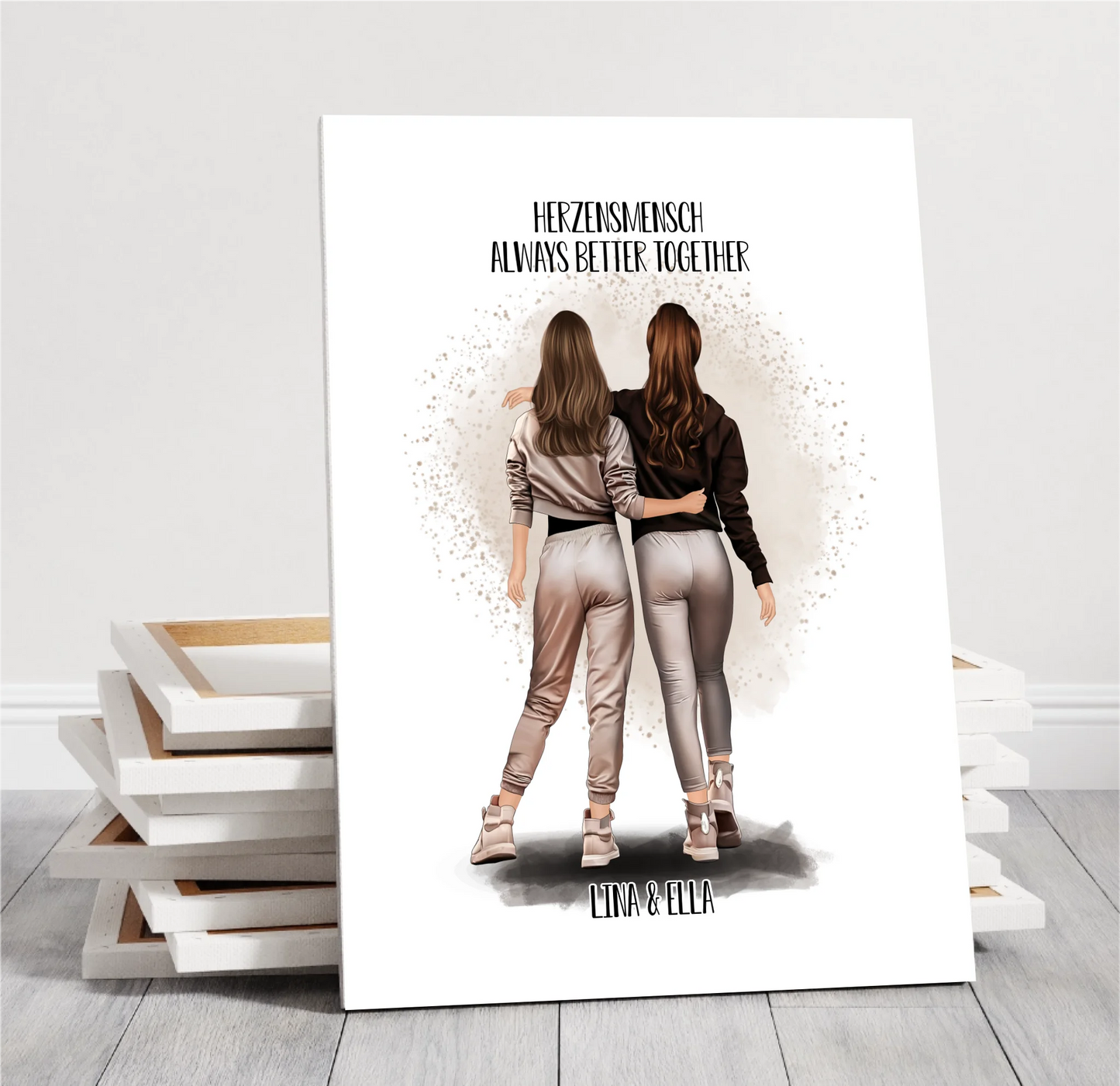 Beste Freundinnen (sportlich) Poster