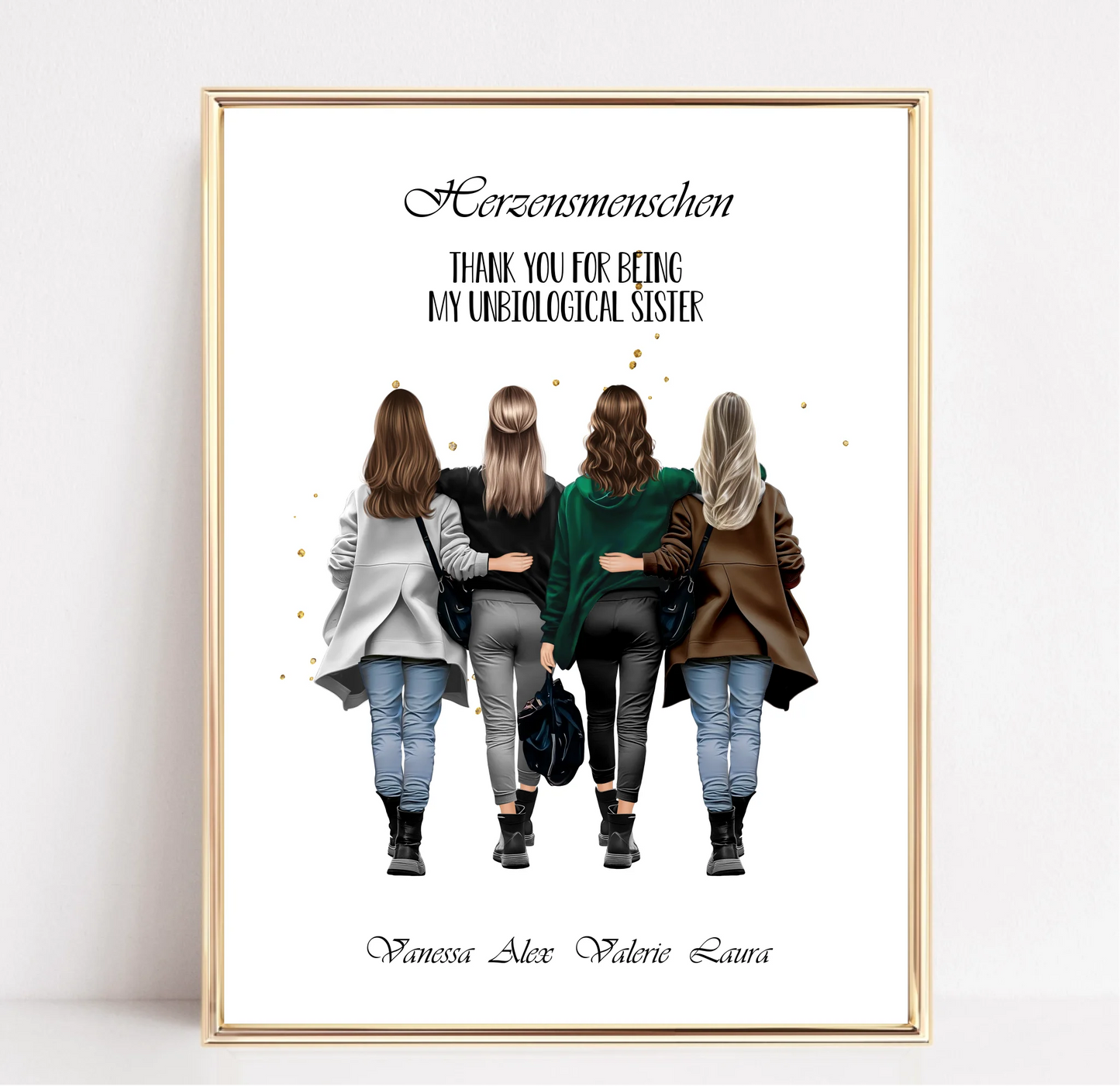 2-4 Beste Freundinnen Poster