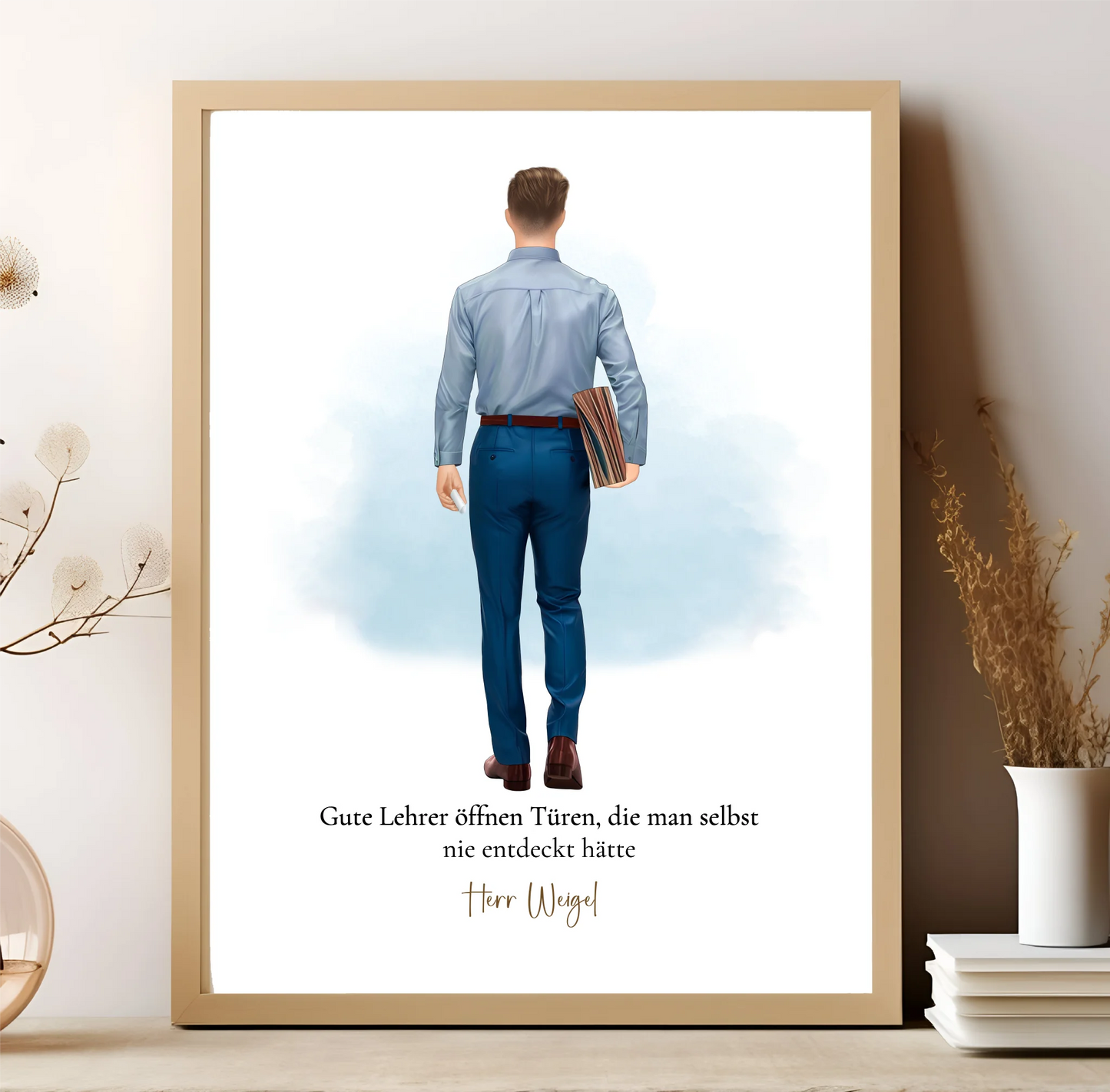 Lehrer/Erzieher Poster