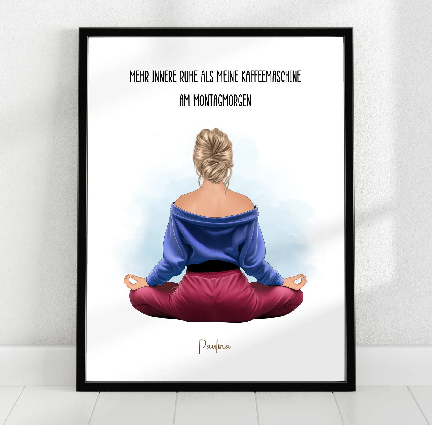 Yoga (Mann/Frau) Poster