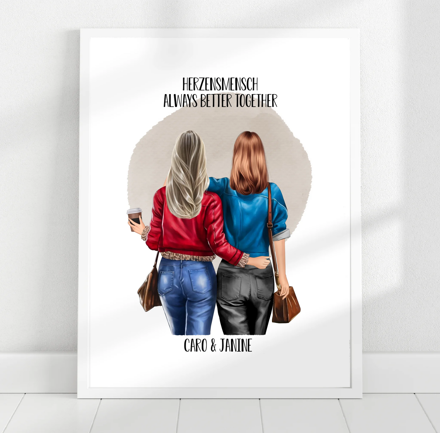 Beste Freundin (Herzensmensch) Poster