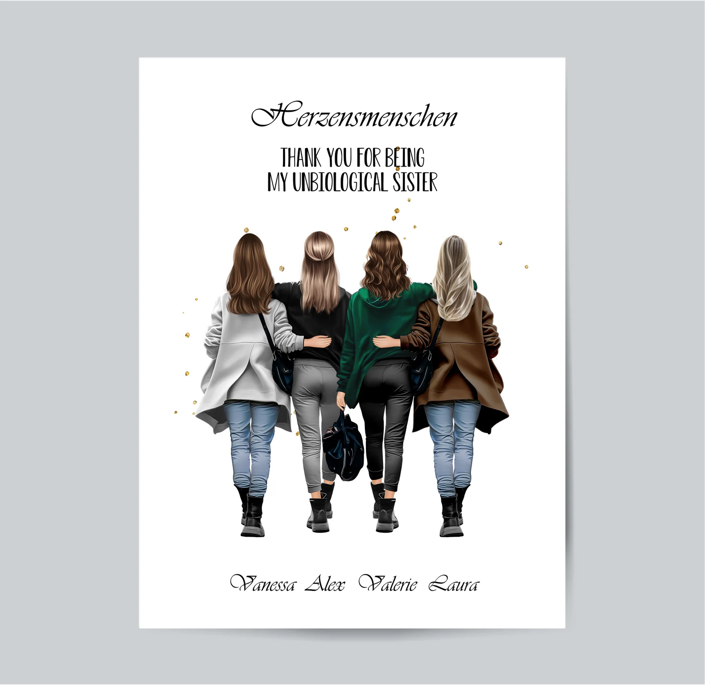 2-4 Beste Freundinnen Poster