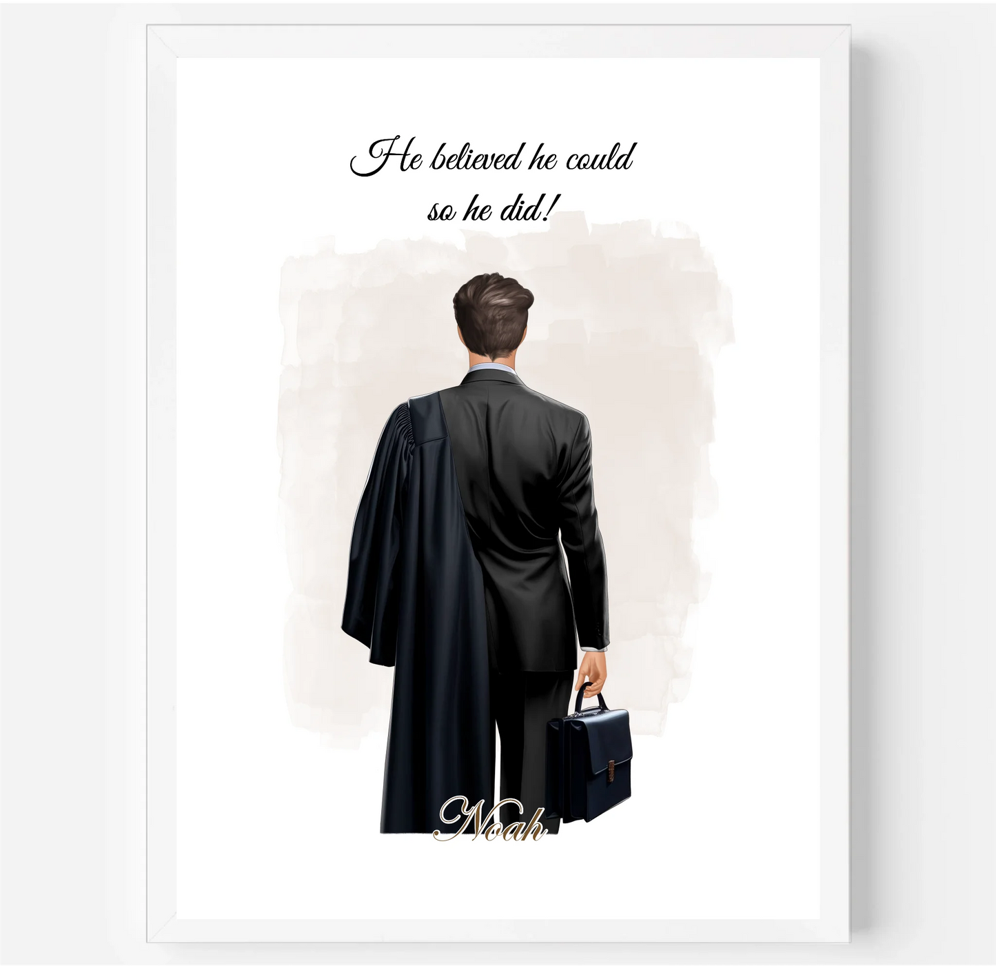 Anwalt/Anwältin Poster