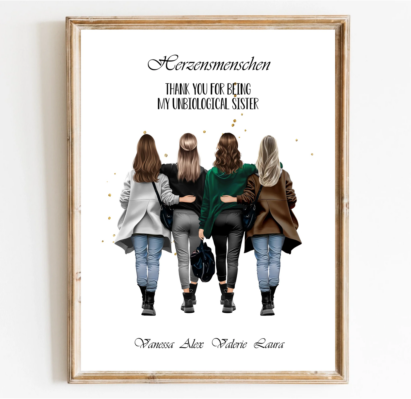 2-4 Beste Freundinnen Poster