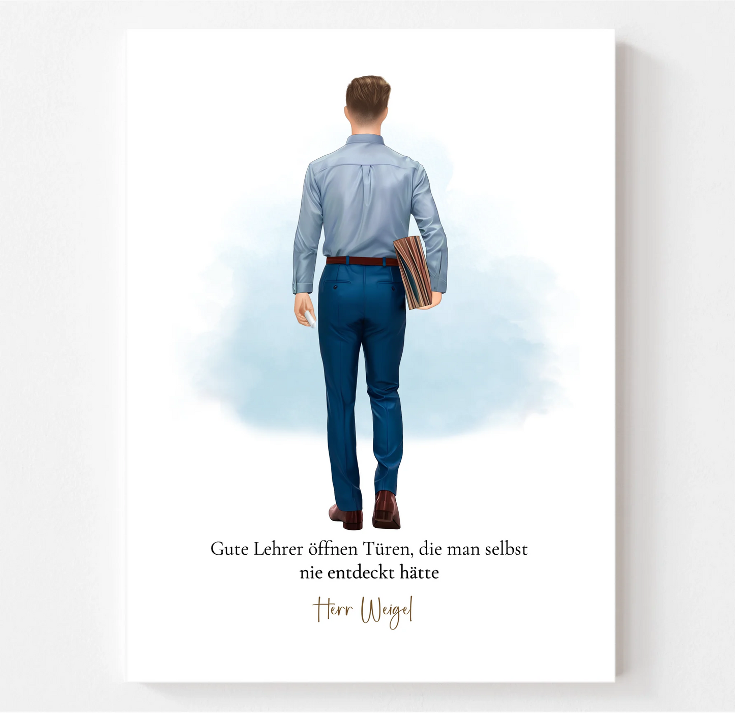 Lehrer/Erzieher Poster