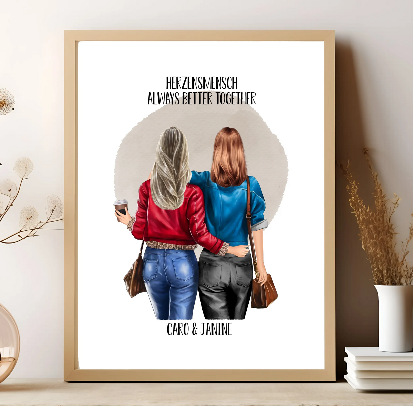 Beste Freundin (Herzensmensch) Poster