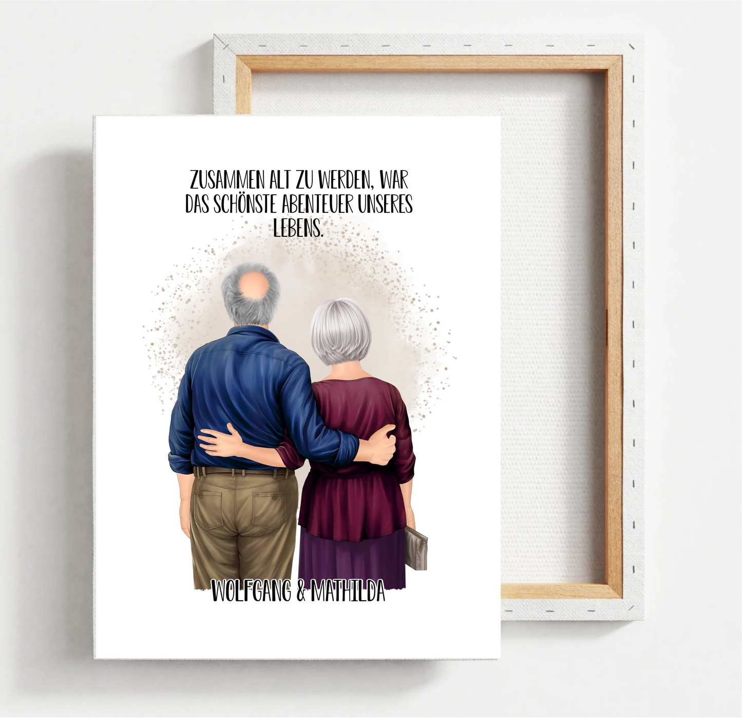 Paar Poster (Älteres Paar)