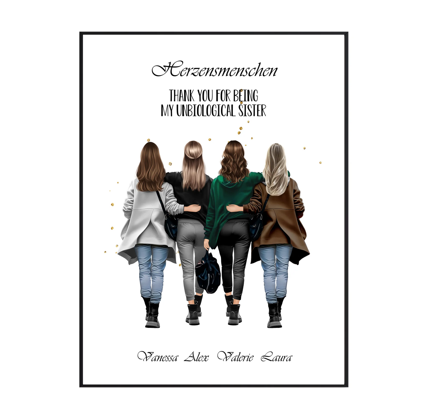 2-4 Beste Freundinnen Poster