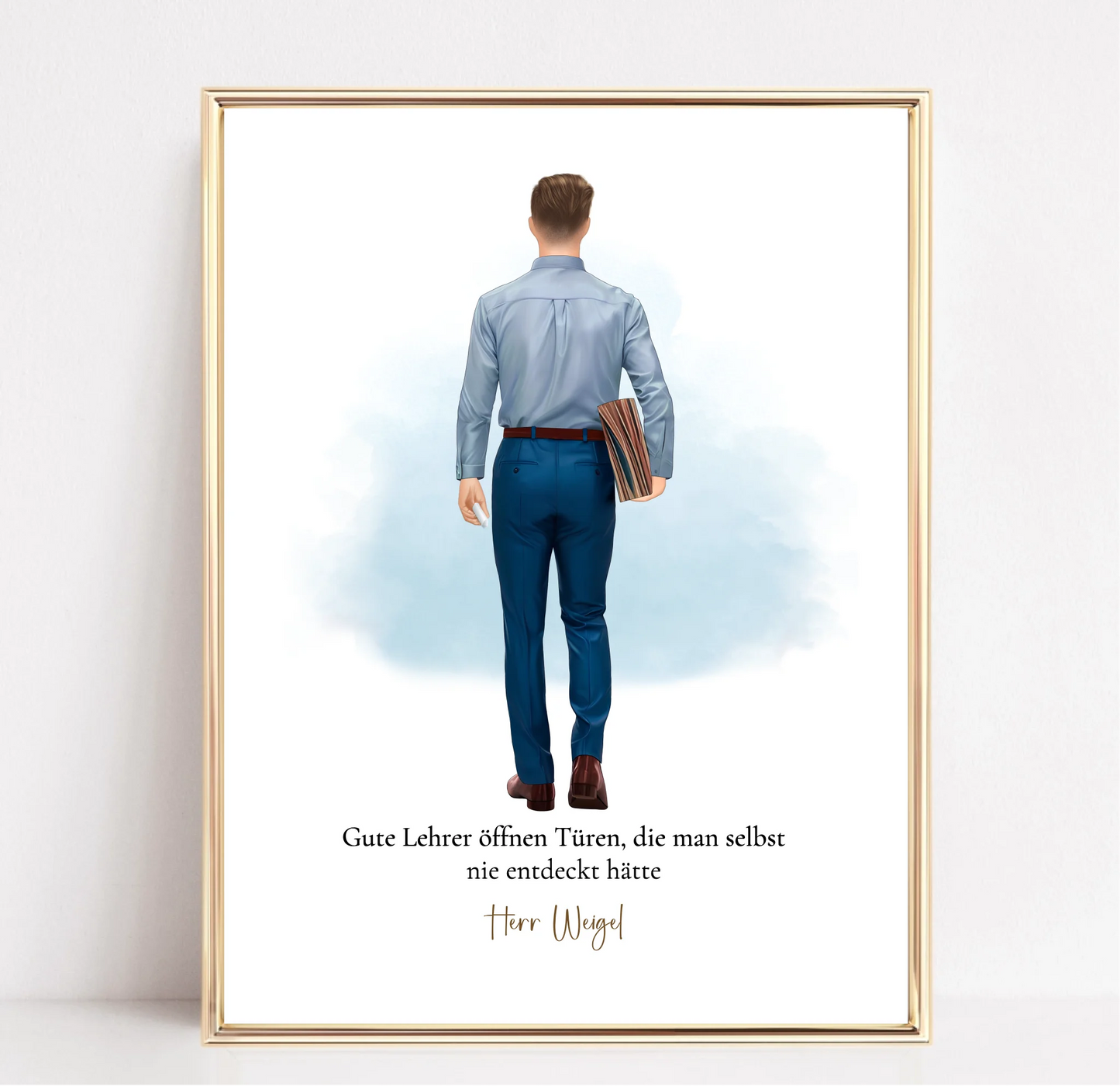 Lehrer/Erzieher Poster