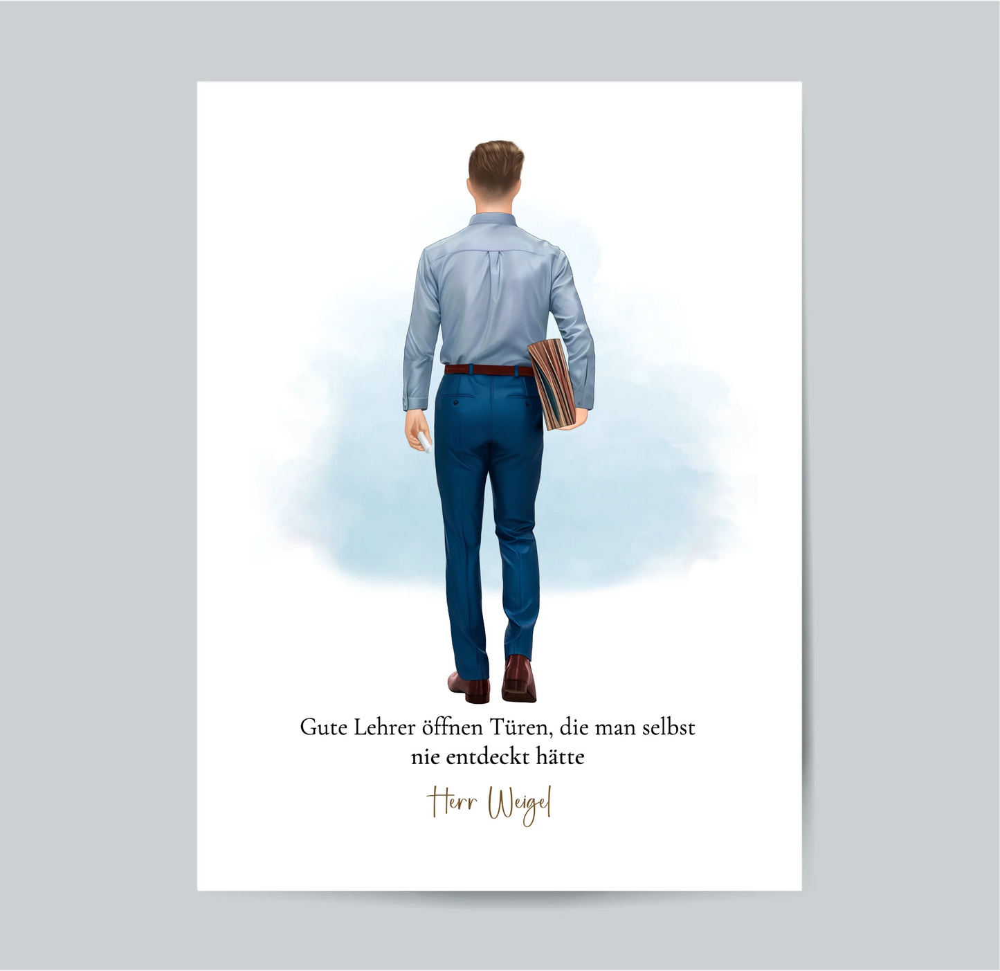 Lehrer/Erzieher Poster