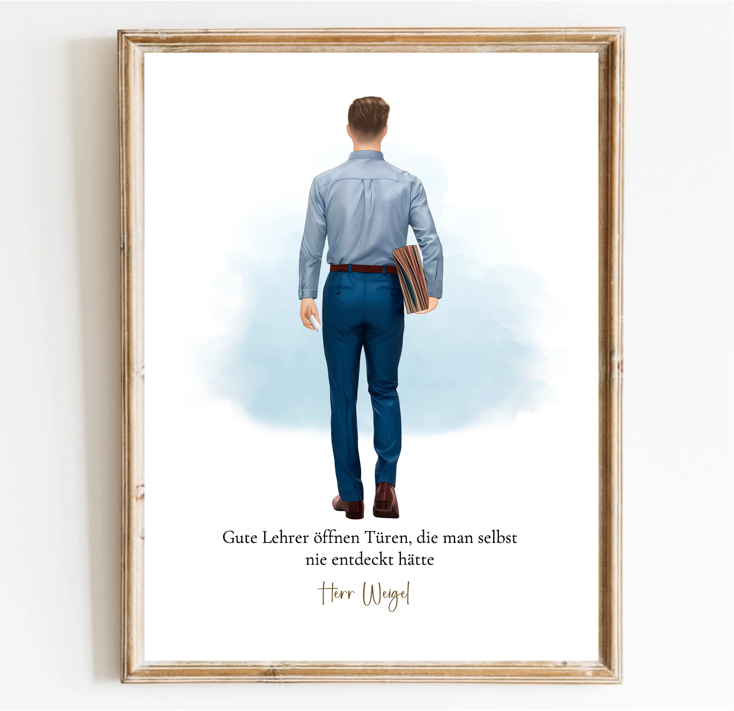 Lehrer/Erzieher Poster