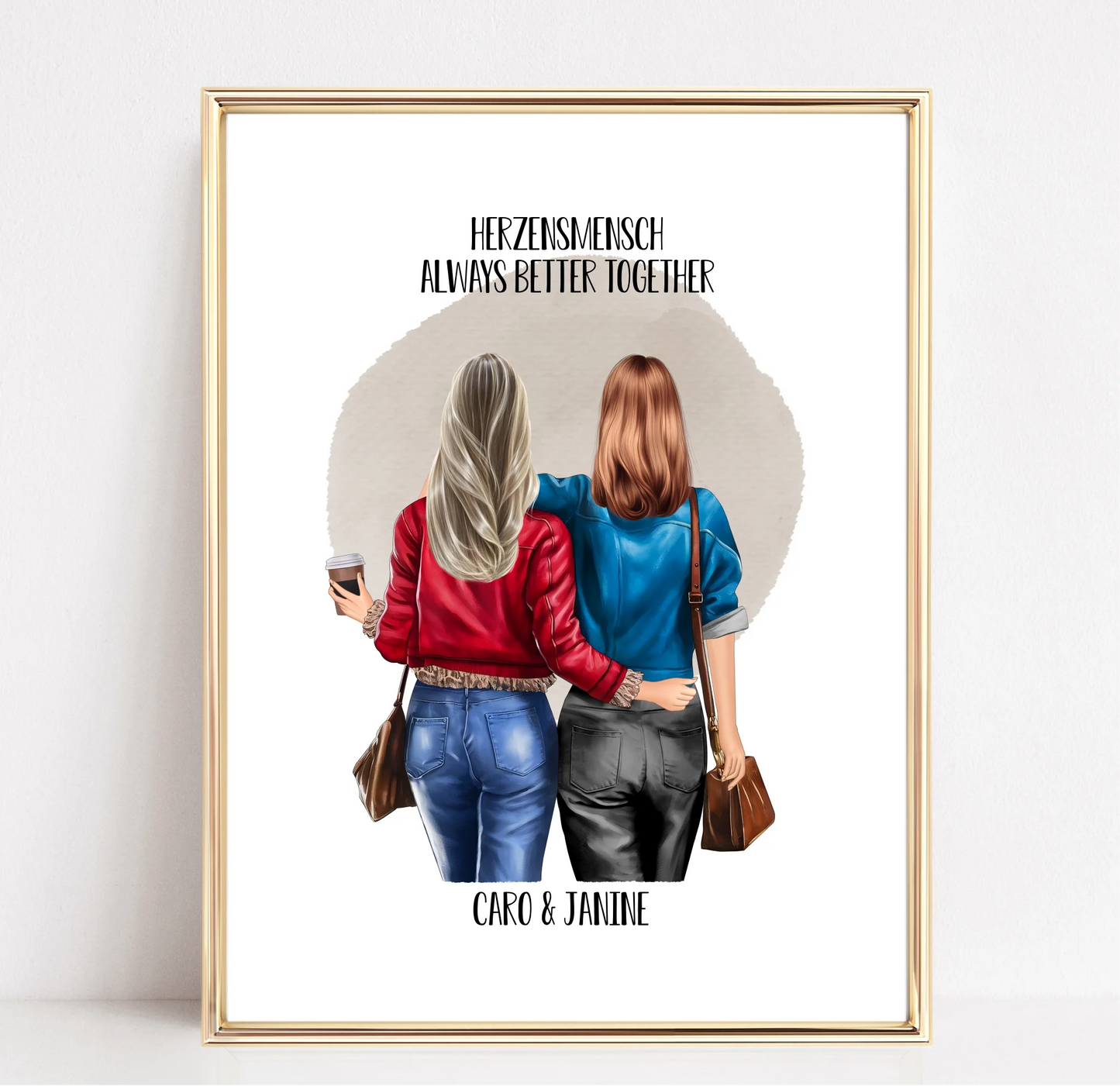 Beste Freundin (Herzensmensch) Poster