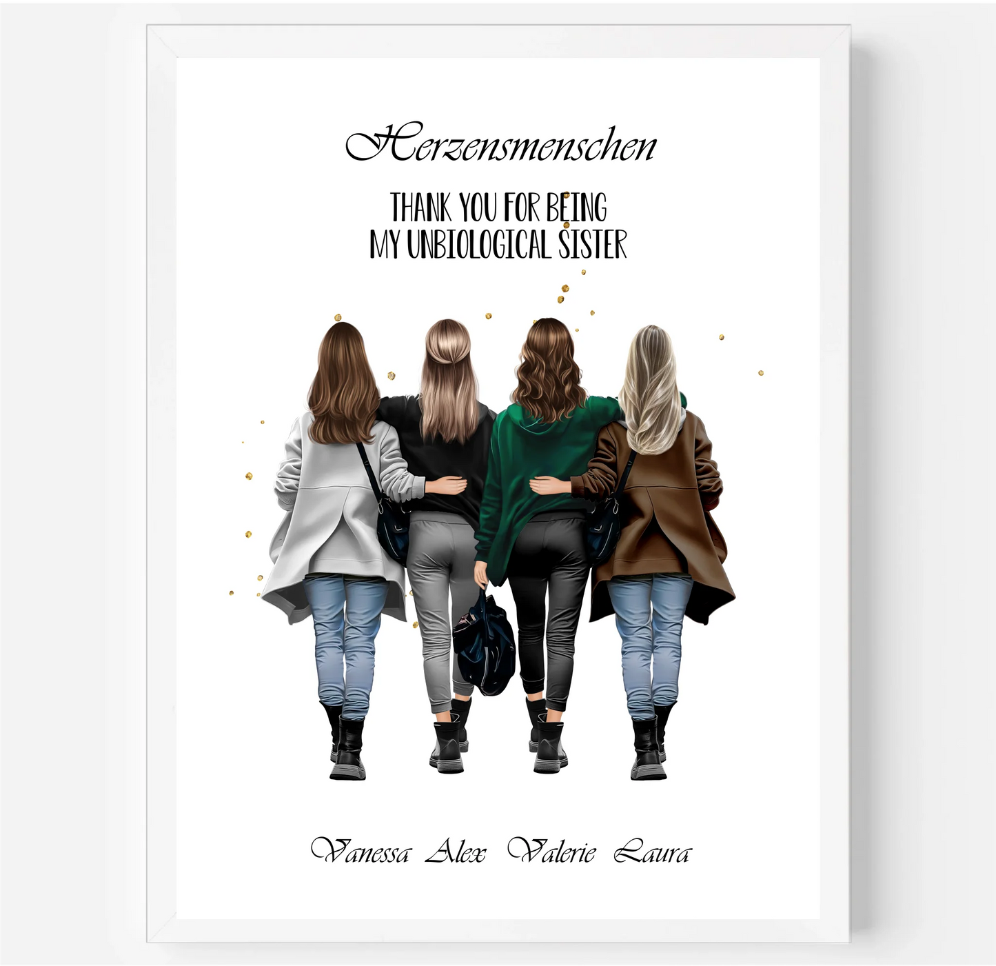 2-4 Beste Freundinnen Poster