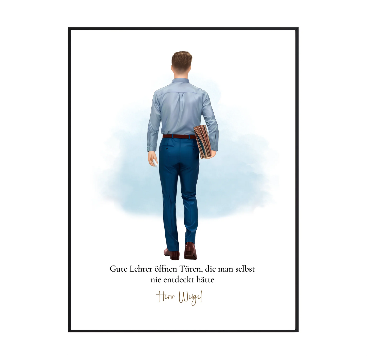 Lehrer/Erzieher Poster