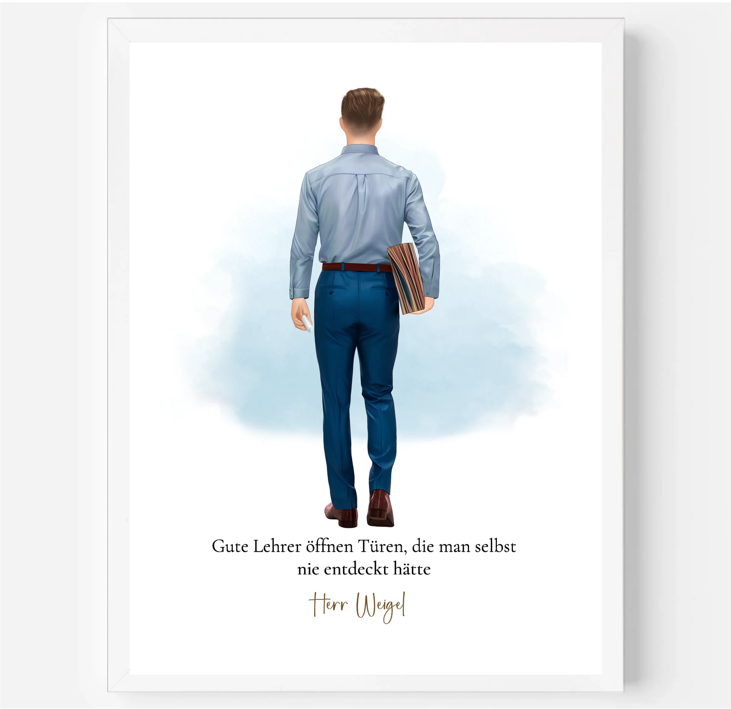 Lehrer/Erzieher Poster