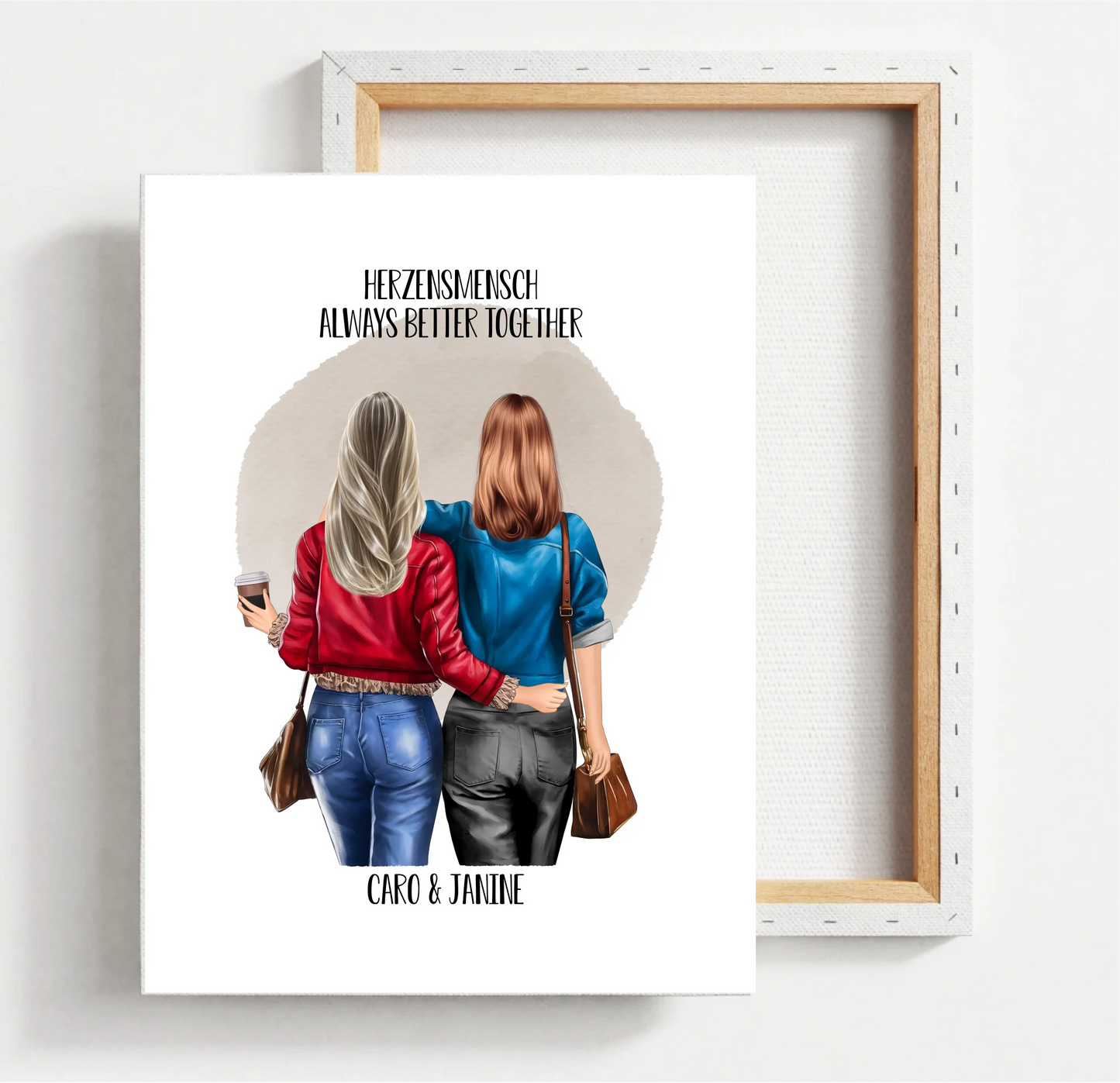 Beste Freundin (Herzensmensch) Poster