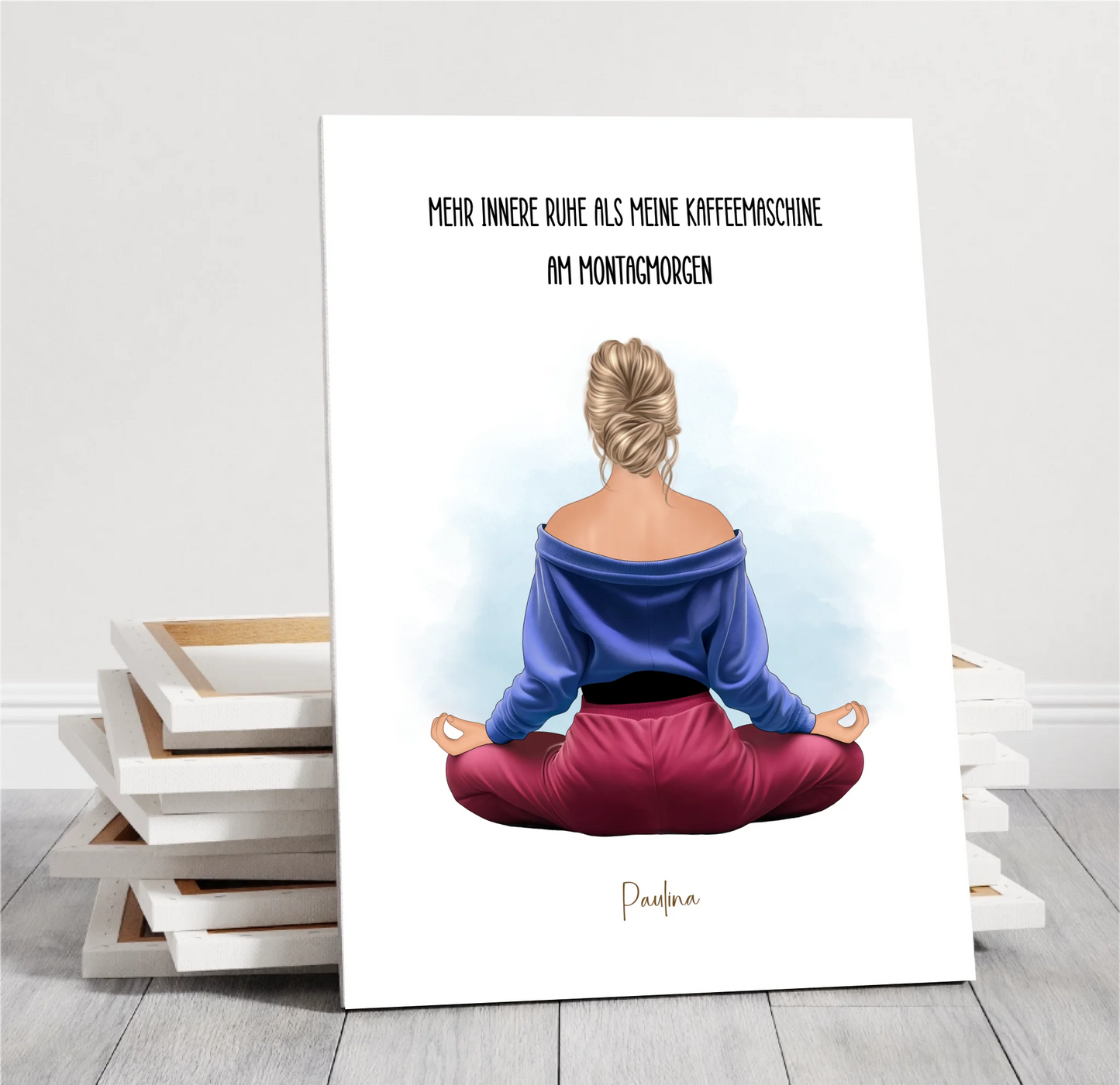 Yoga (Mann/Frau) Poster