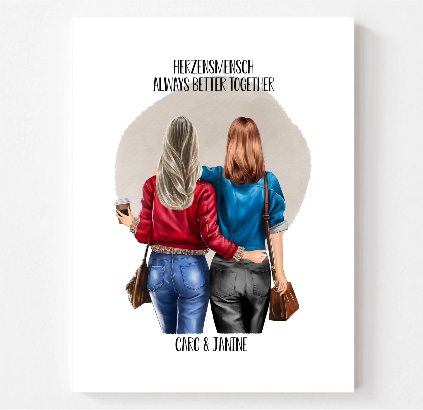 Beste Freundin (Herzensmensch) Poster
