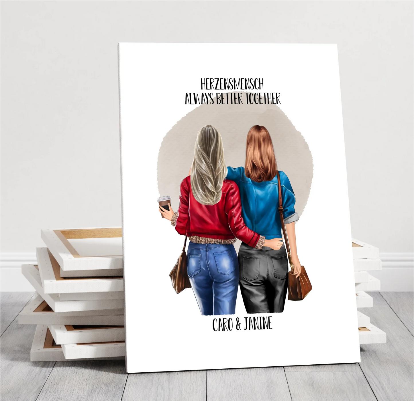 Beste Freundin (Herzensmensch) Poster