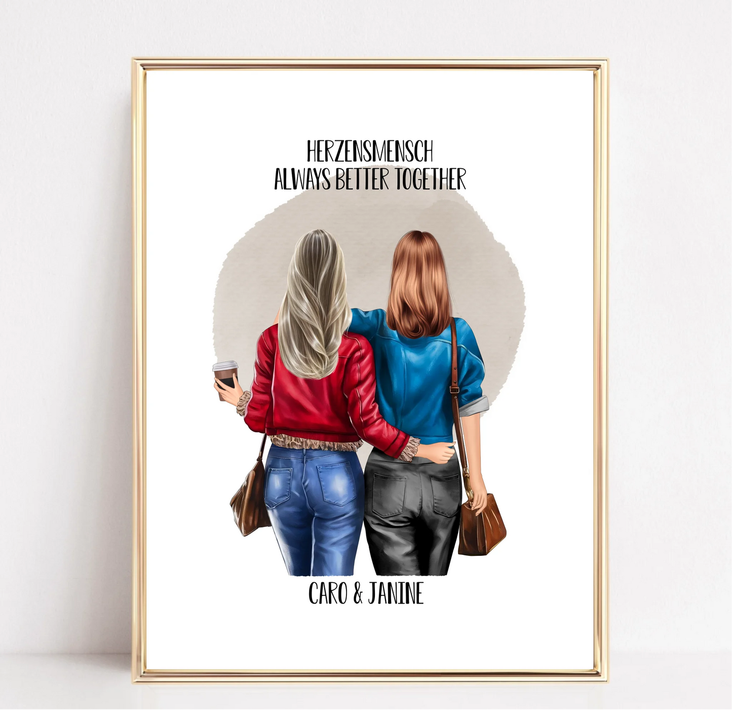 Beste Freundin (Herzensmensch) Poster