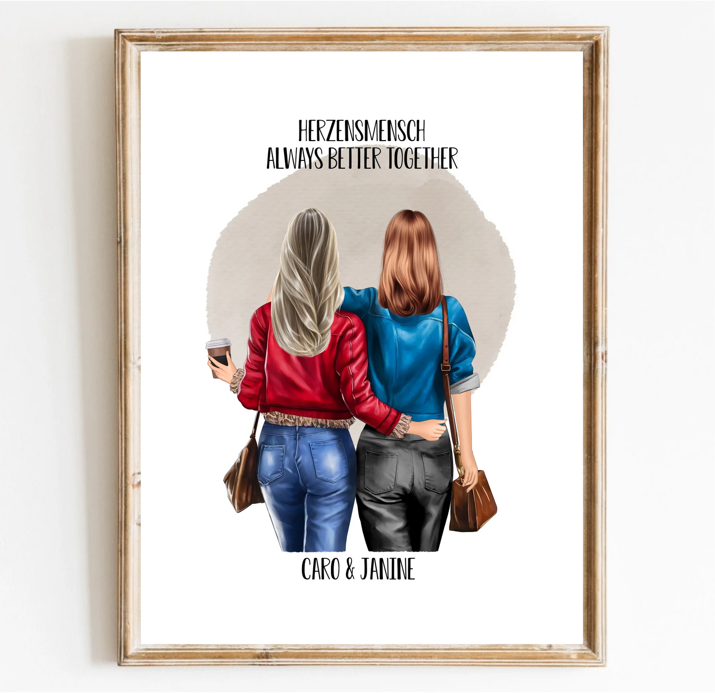 Beste Freundin (Herzensmensch) Poster