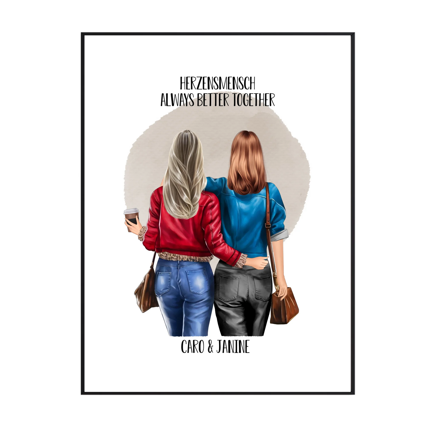 Beste Freundin (Herzensmensch) Poster