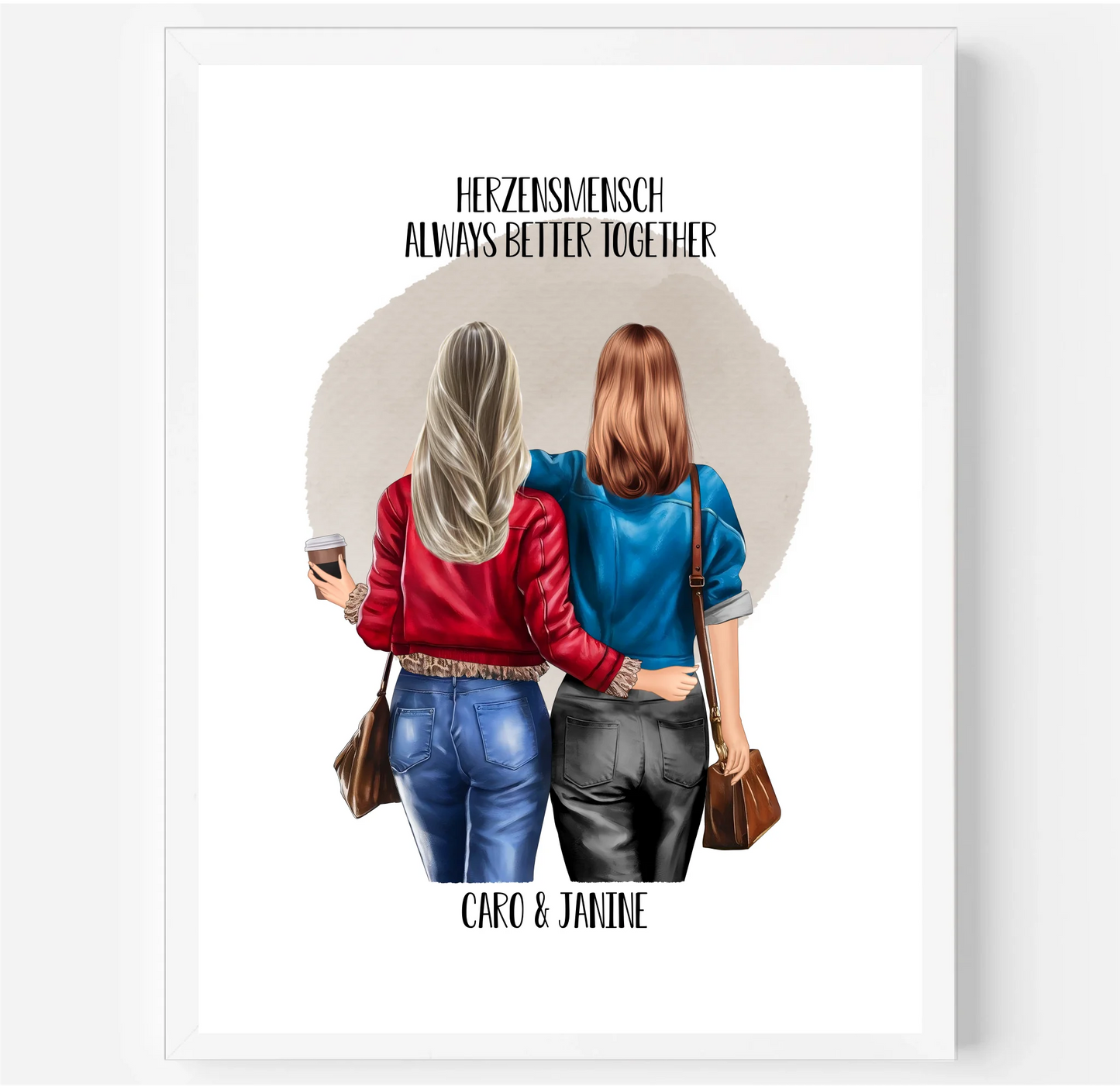 Beste Freundin (Herzensmensch) Poster