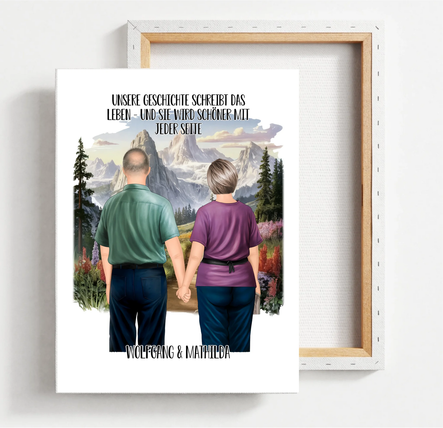 Älteres Ehepaar Poster
