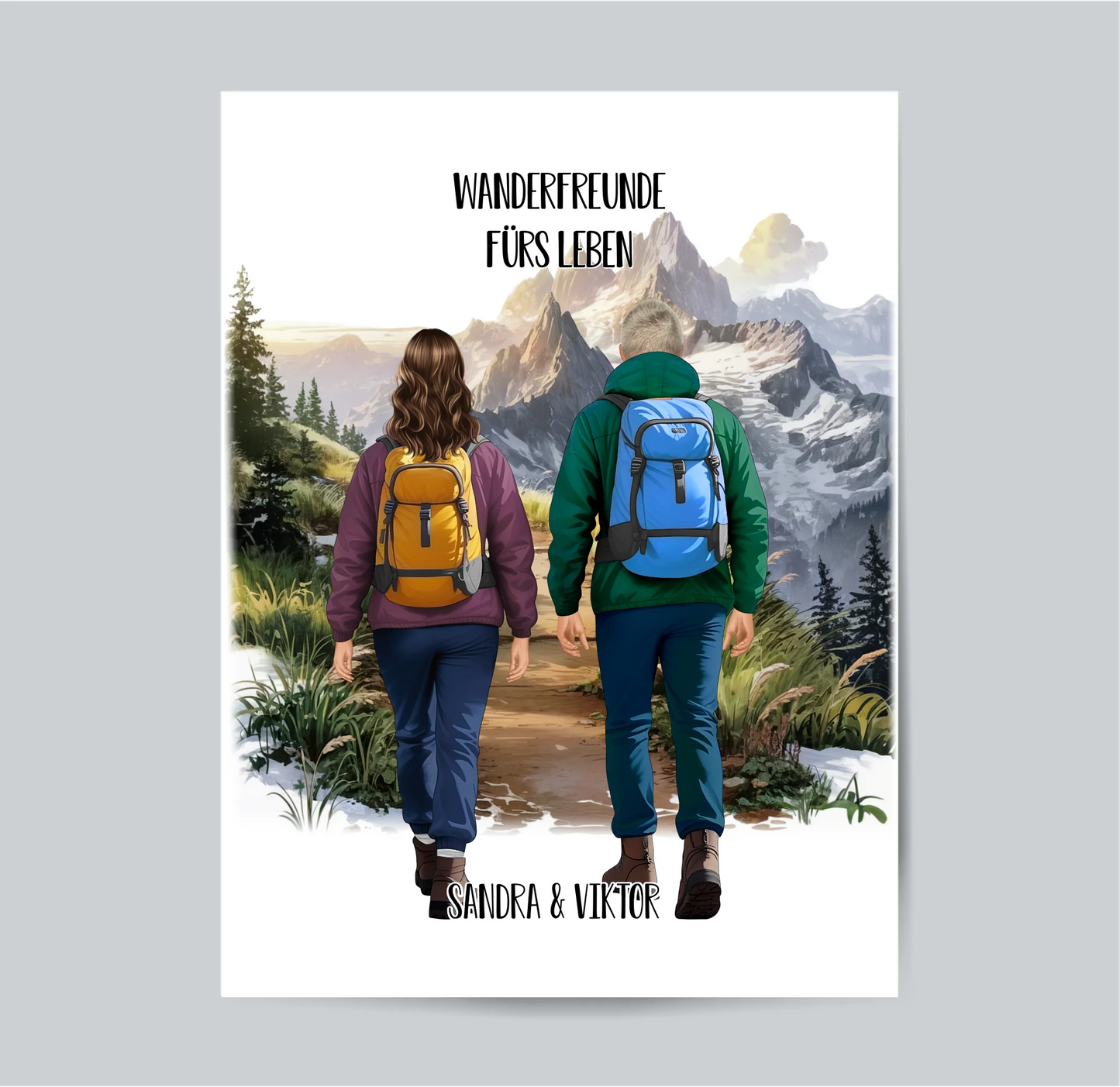 Wander Poster
