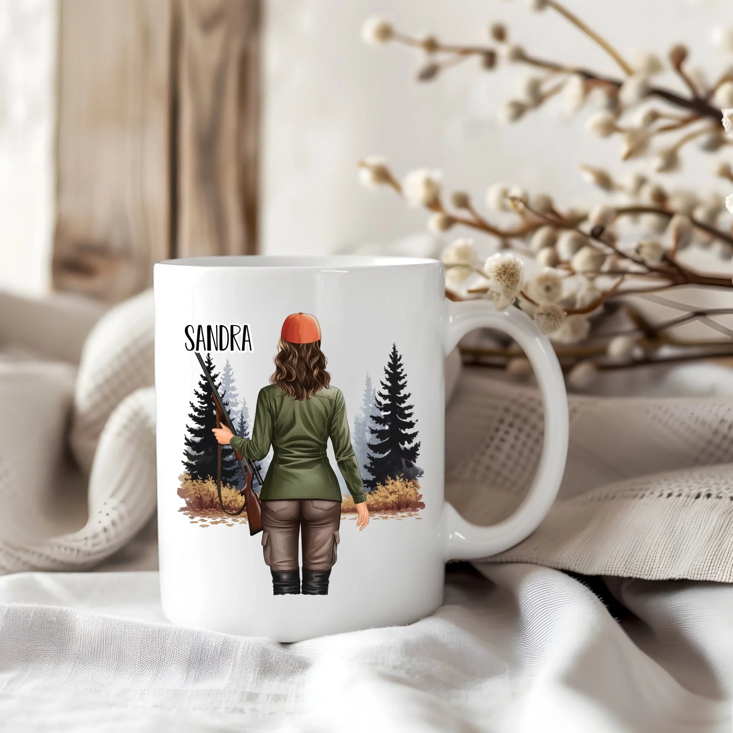 Jäger Tasse (Frau/Mann)