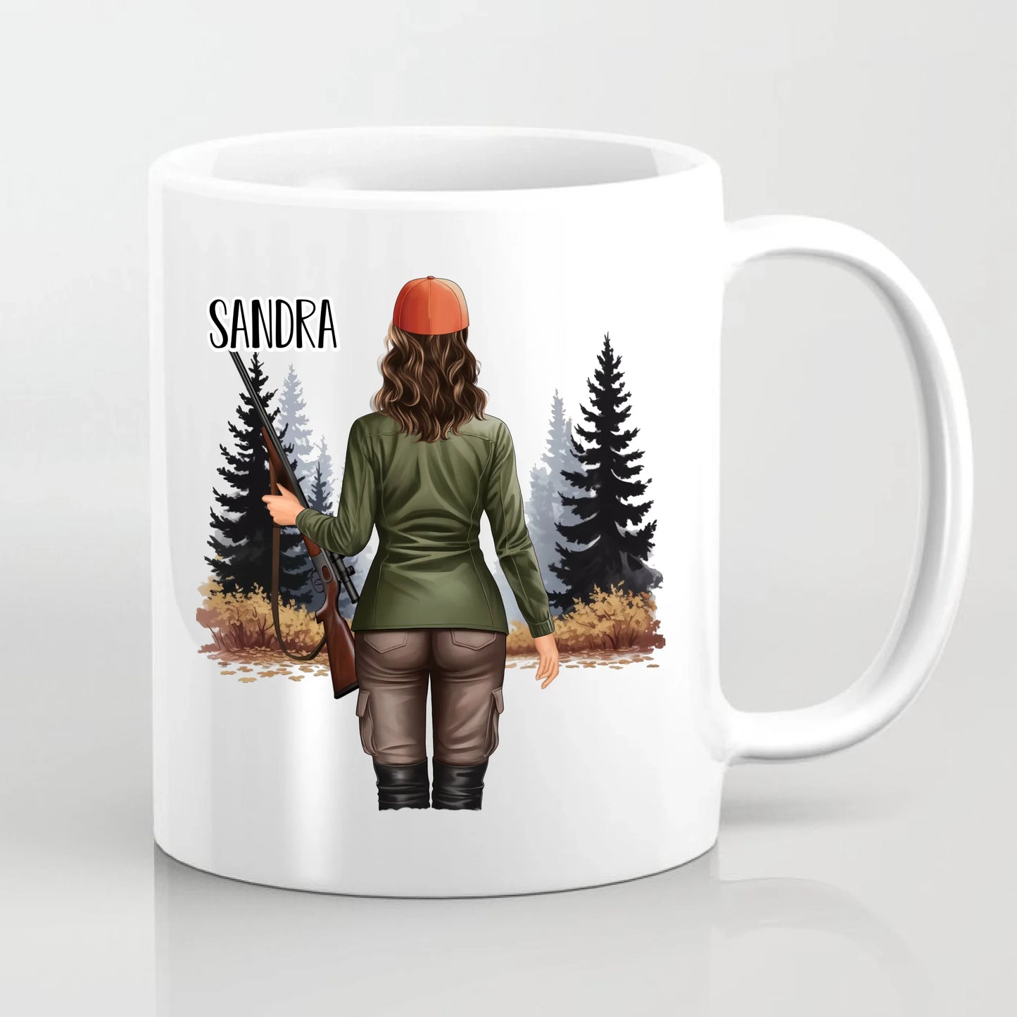 Jäger Tasse (Frau/Mann)