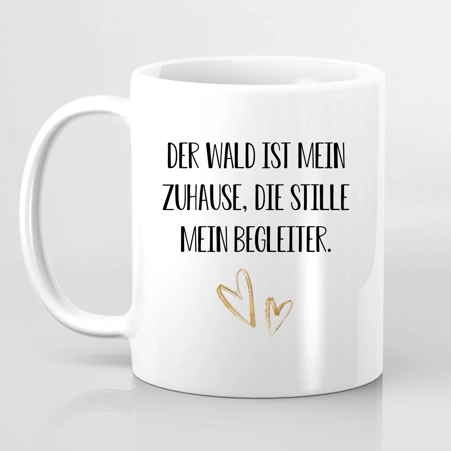 Jäger Tasse (Frau/Mann)