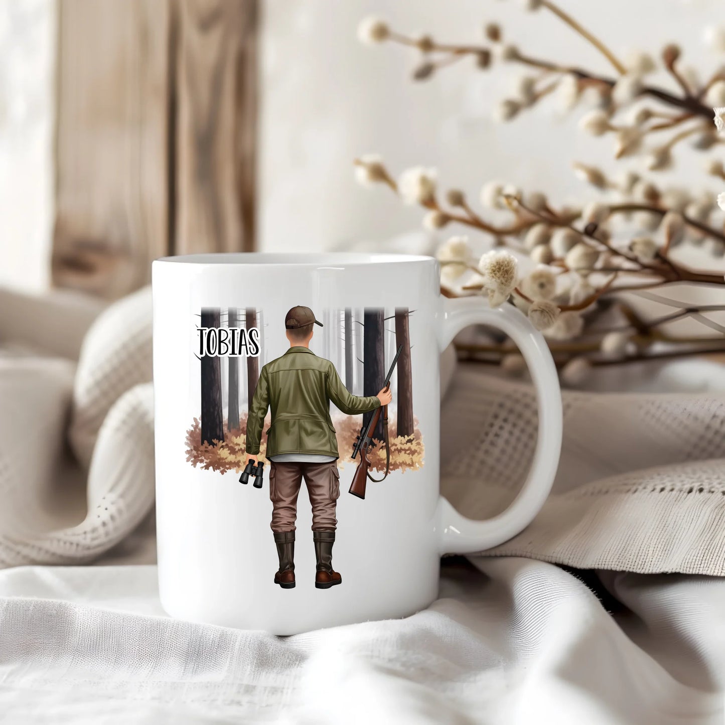 Jäger Tasse (Mann o. Frau)
