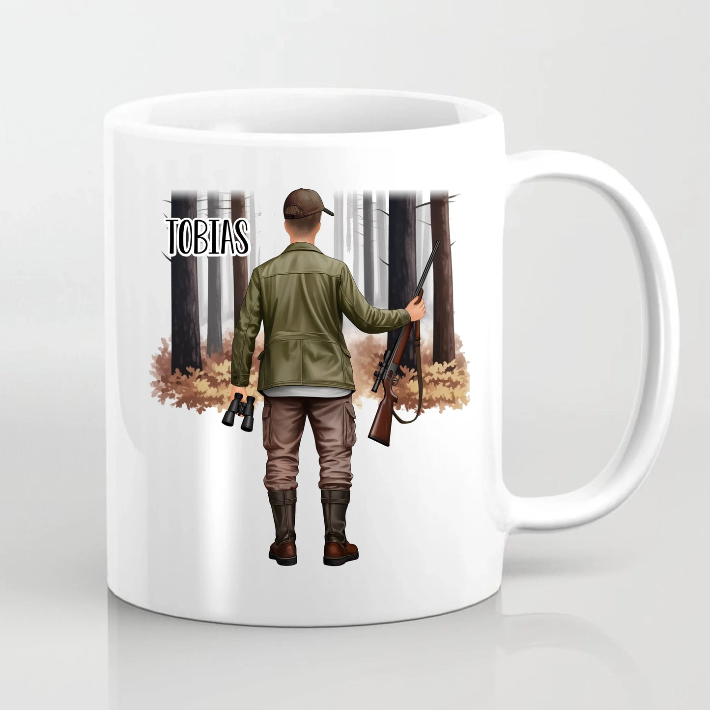 Jäger Tasse (Mann o. Frau)