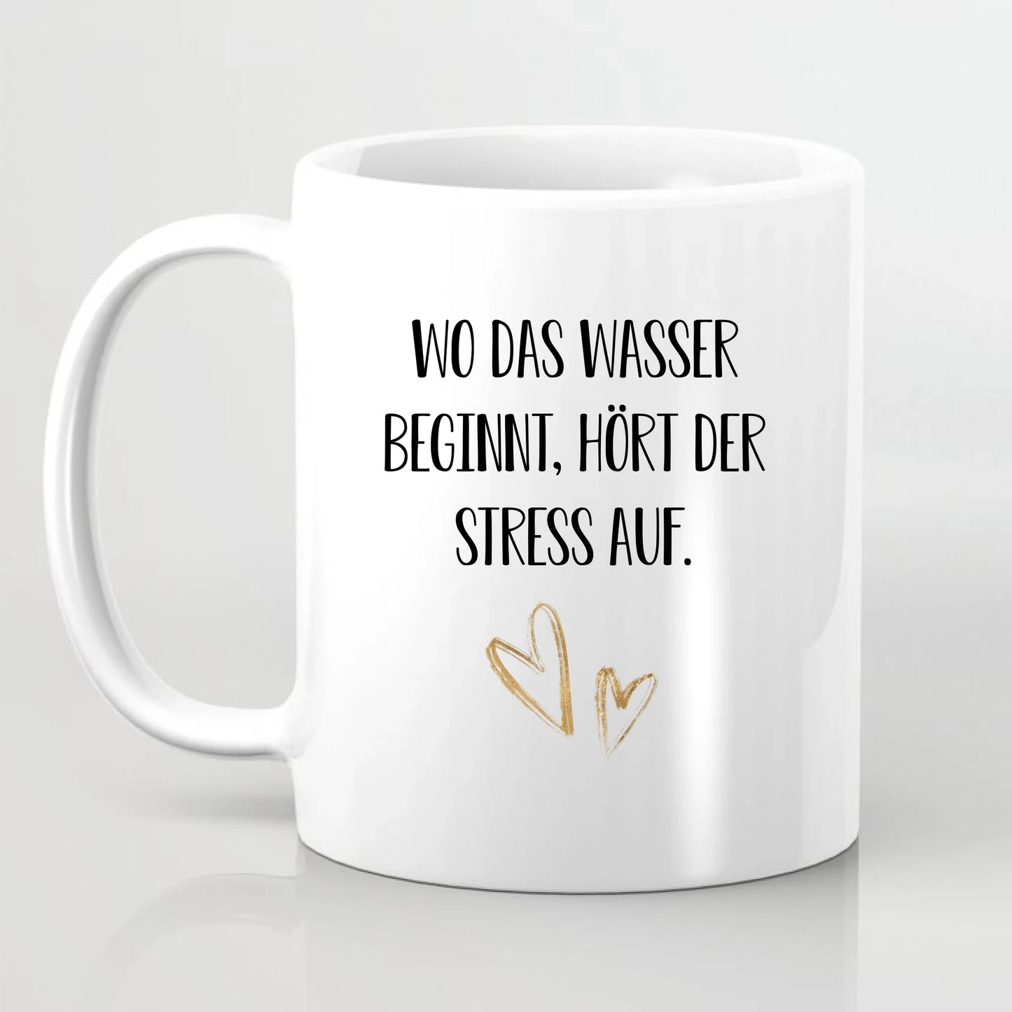 Stand-Up Paddelboard Poster (Frau/Mann)