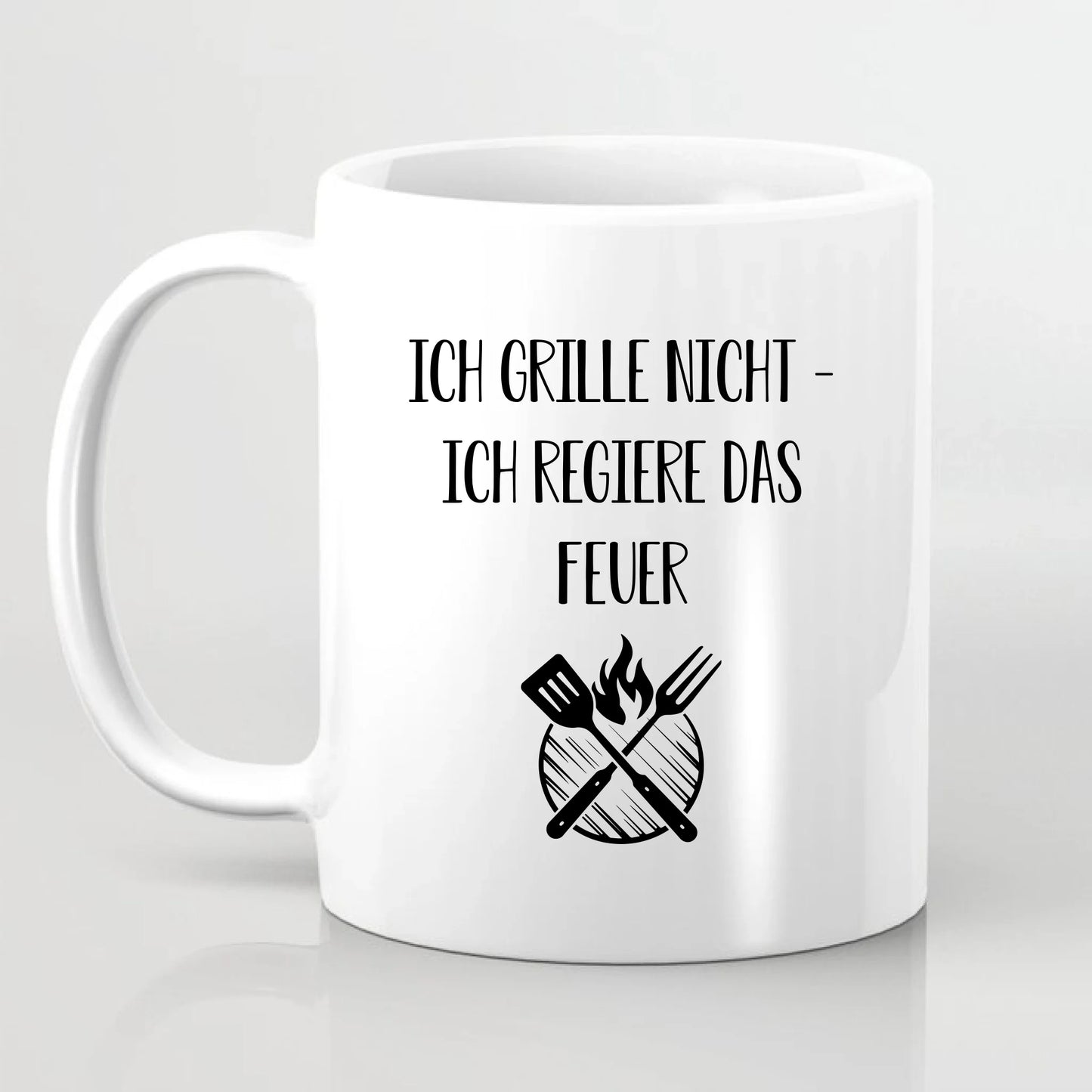 Grillen Tasse (Frau/Mann)