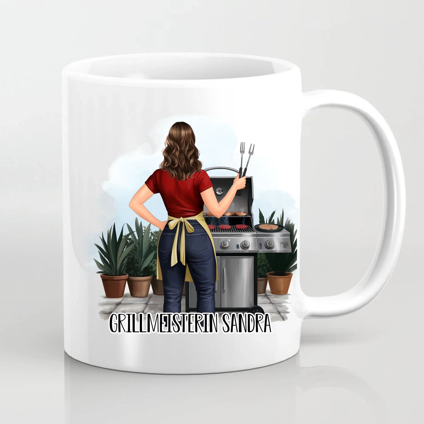 Grillen Tasse (Frau/Mann)