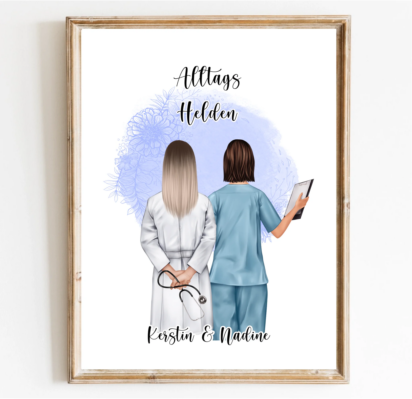 Ärztin & Krankenschwester