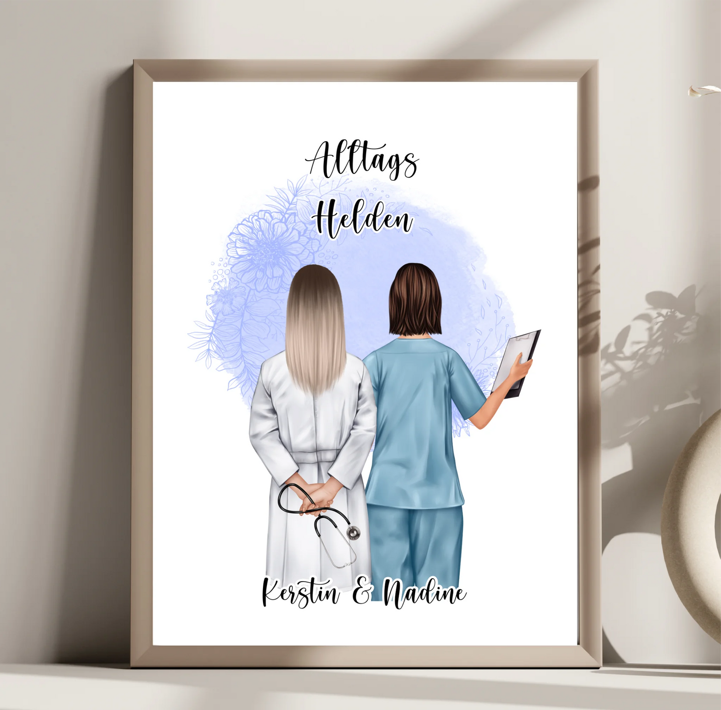 Ärztin & Krankenschwester